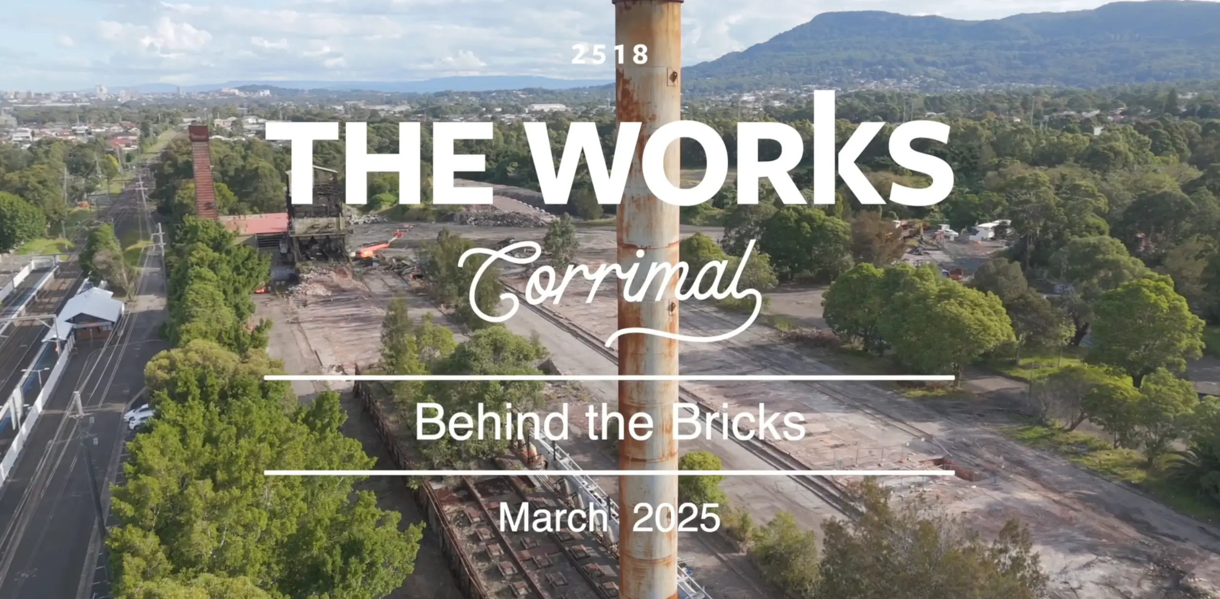 BEHIND THE BRICKS at The Works: Progress Update March 2025